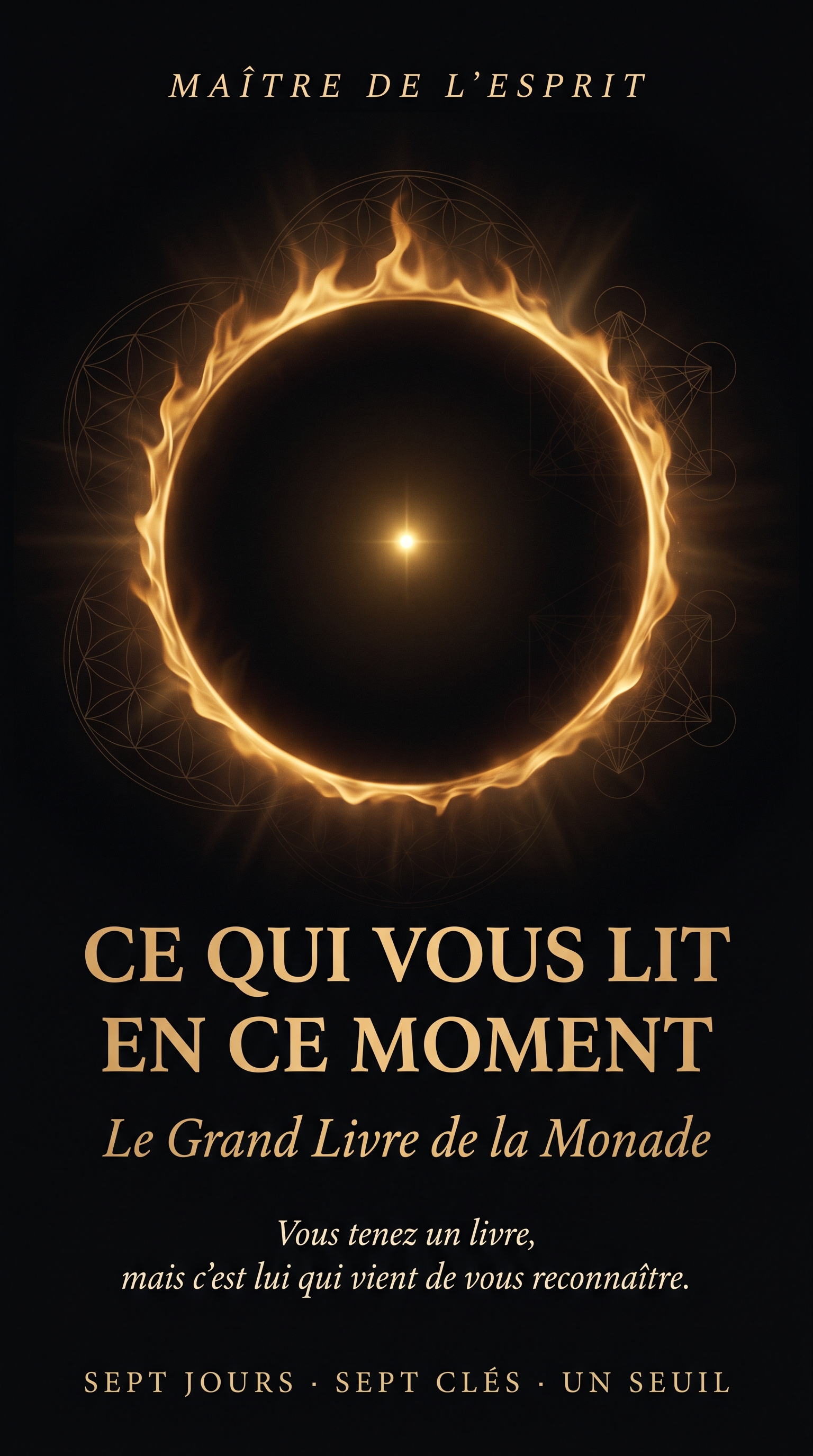 Le Grand Livre de la Monade — couverture